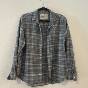 Frank & Eileen Blue Plaid Eileen Shirt
